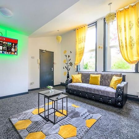 -F5Gh- For Relaxed & Cosy Stay, Free Parking, Wifi Leeds  Bagian luar foto