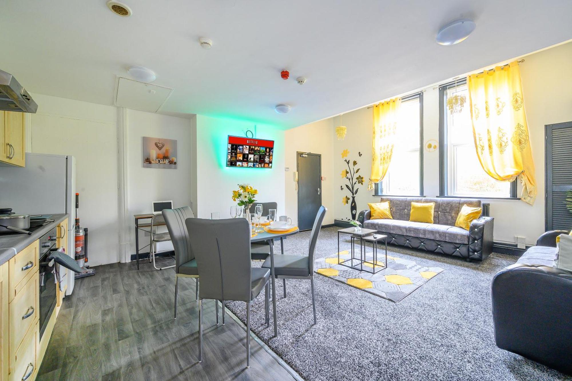 -F5Gh- For Relaxed & Cosy Stay, Free Parking, Wifi Leeds  Bagian luar foto