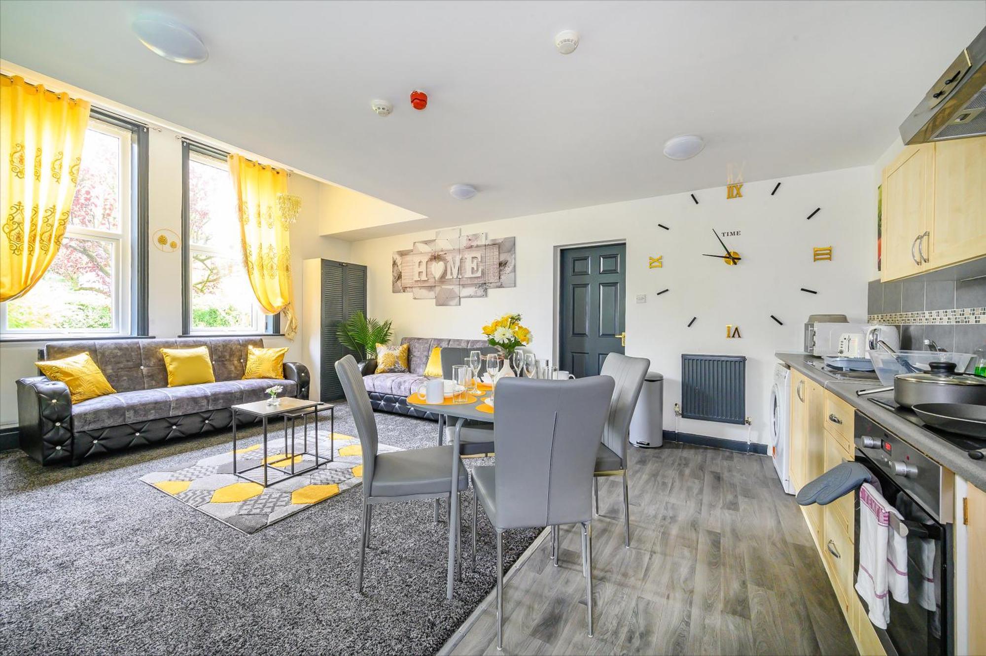 -F5Gh- For Relaxed & Cosy Stay, Free Parking, Wifi Leeds  Bagian luar foto