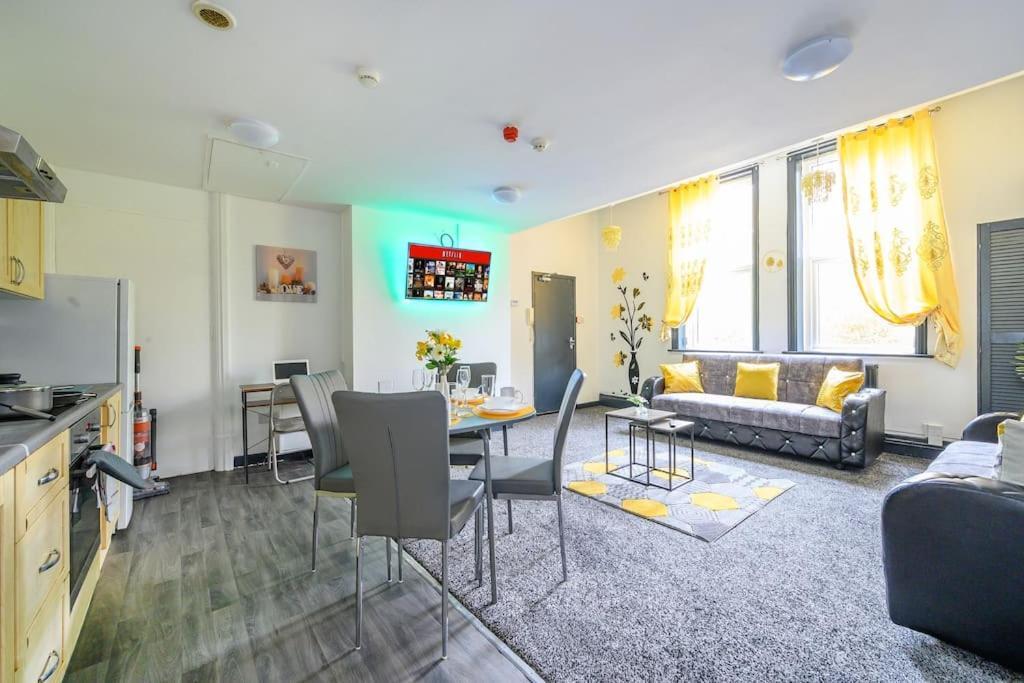 -F5Gh- For Relaxed & Cosy Stay, Free Parking, Wifi Leeds  Bagian luar foto