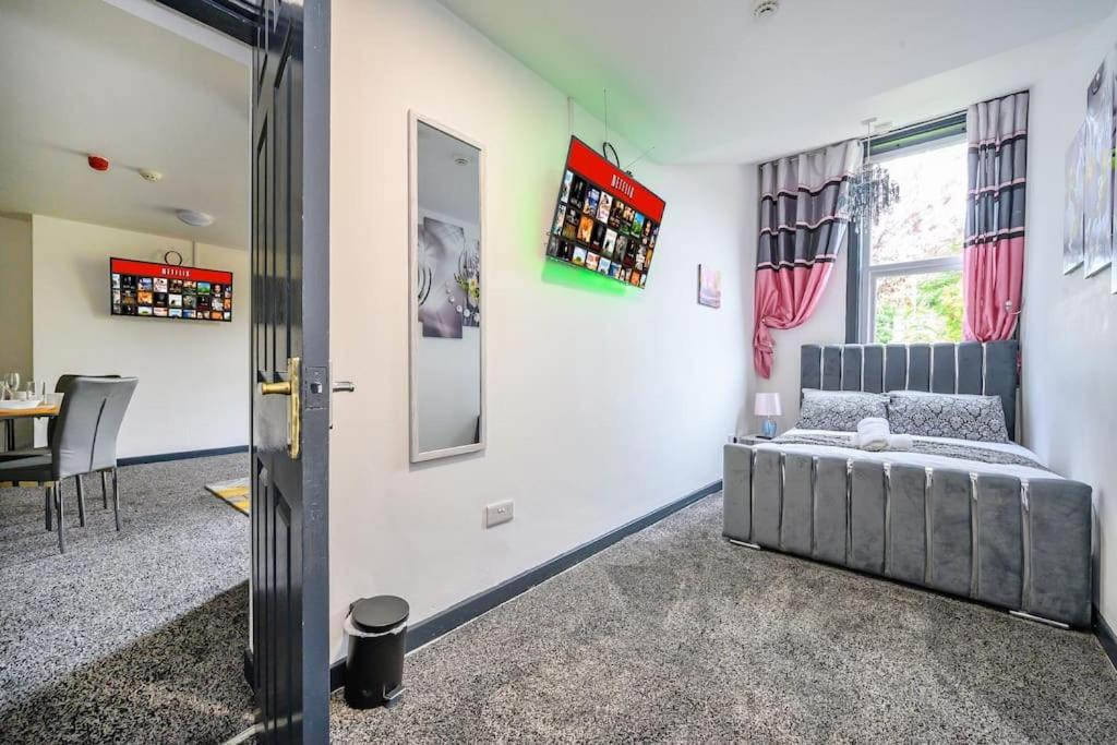 -F5Gh- For Relaxed & Cosy Stay, Free Parking, Wifi Leeds  Bagian luar foto
